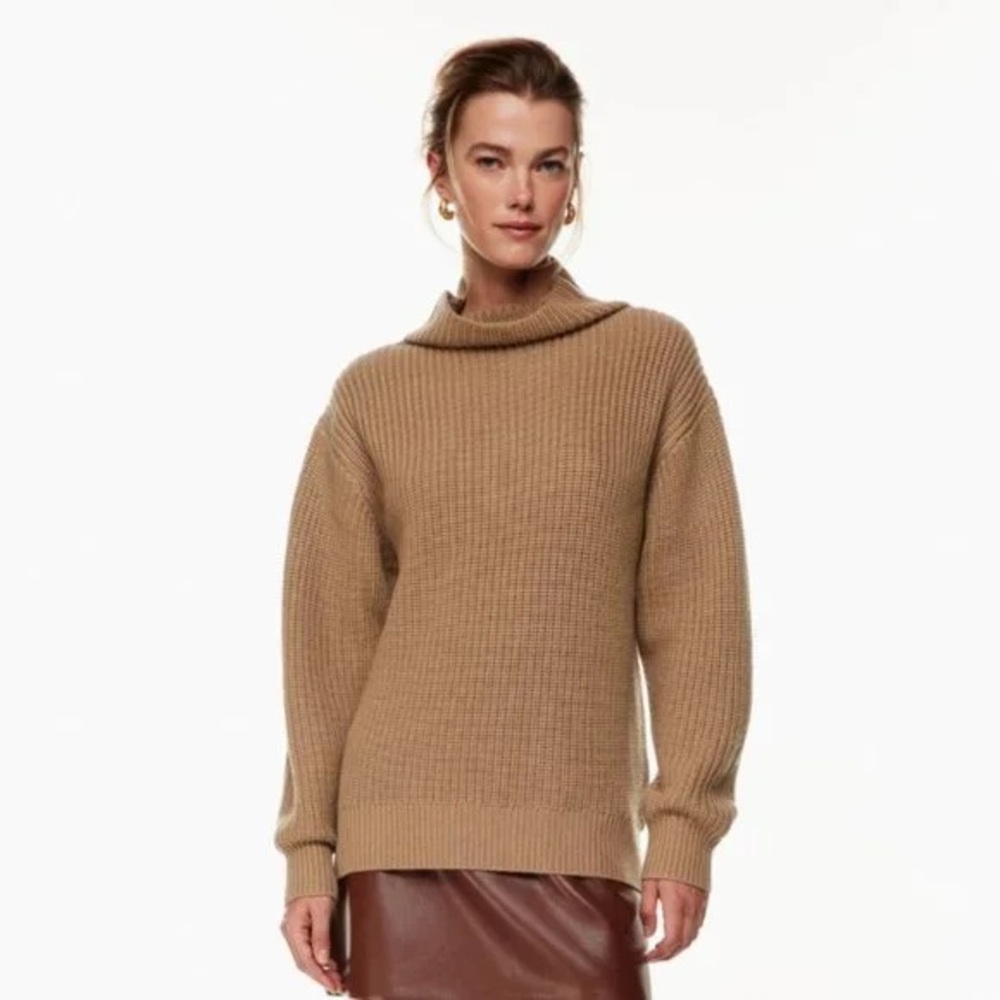 ARITZIA Wilfred Montpellier Wool Sweater